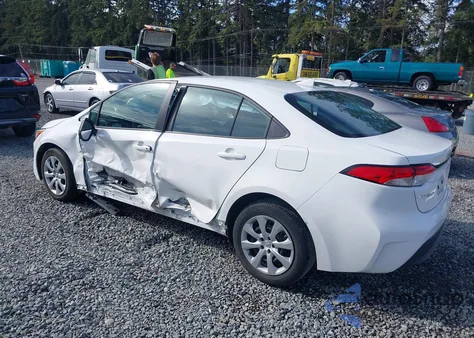 2023 Toyota Corolla Le из США, поврежденный, VIN 5YFB4MDE1PP048875